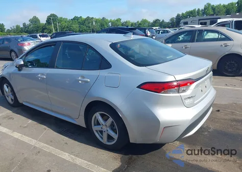 2021 Toyota Corolla Le from USA, damaged, VIN 5YFEPMAE4MP182350